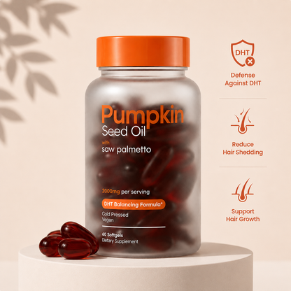 Pumkin® Pumpkin Seed Oil Capsules