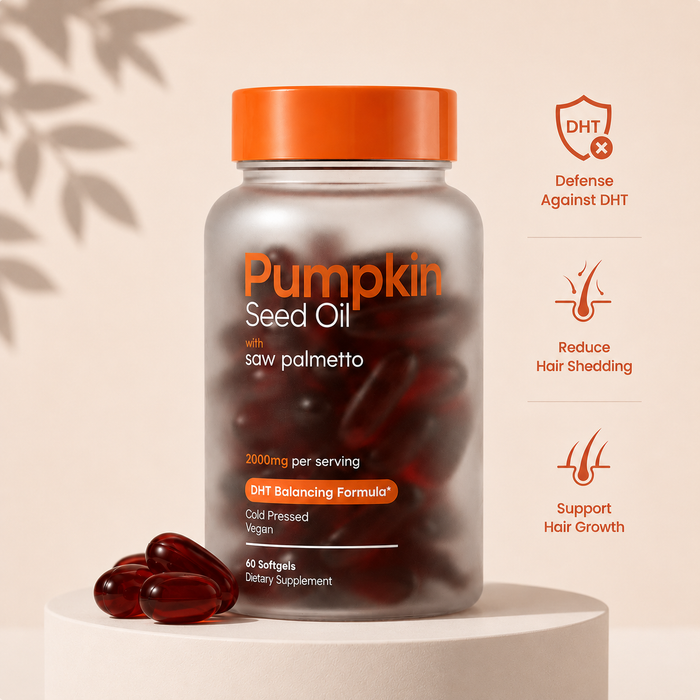 Pumkin hair support softgels