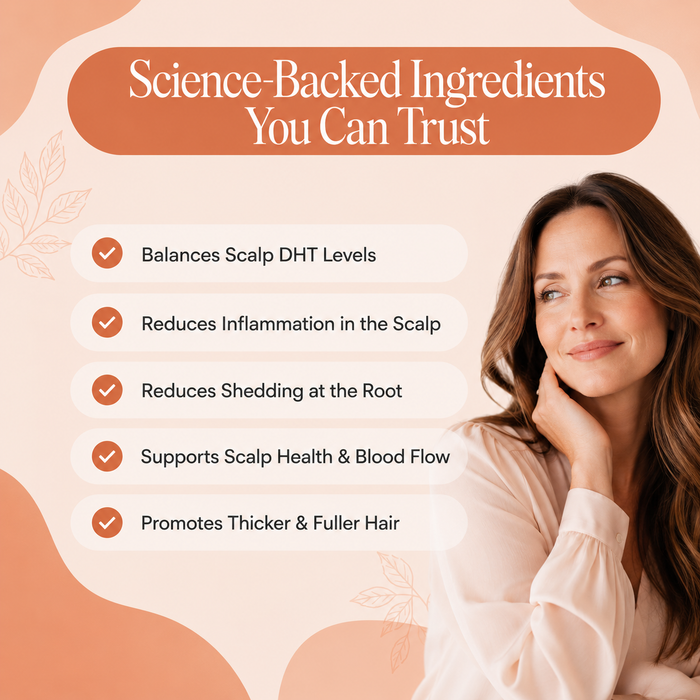 Hair support created for women experiencing thinning