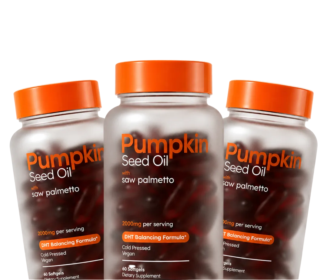 Pumkin® Pumpkin Seed Oil Capsules