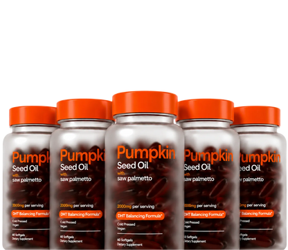 Pumkin® Pumpkin Seed Oil Capsules